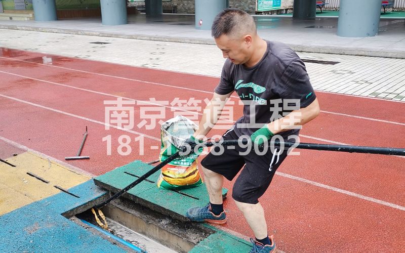 217靖安家园管道清洗