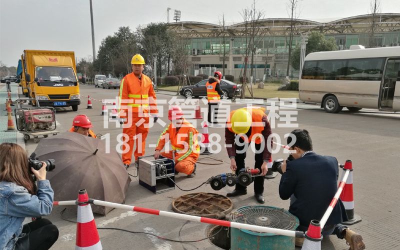 靖安家园管道检测