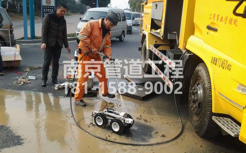 靖安家园CCTV检测