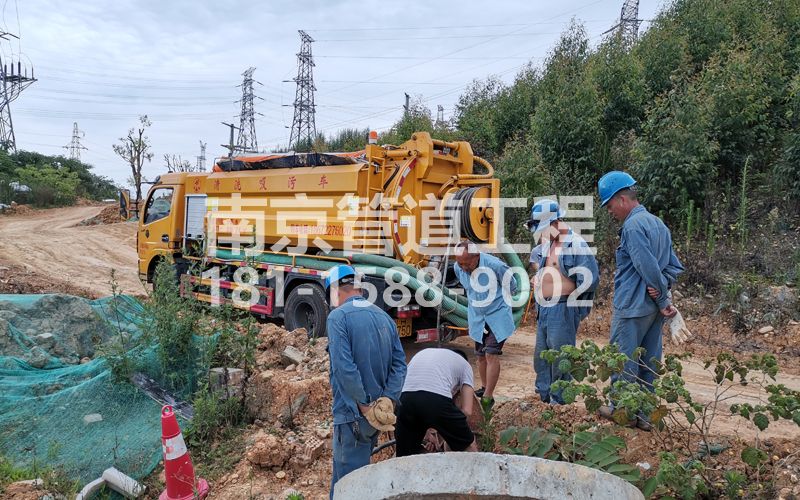 239靖安家园穿线管清洗