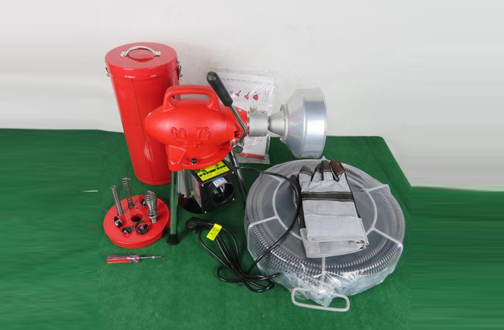 靖安家园管道疏通机