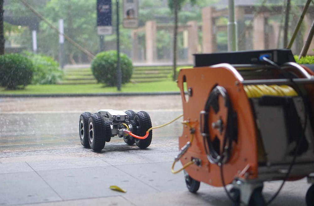 靖安家园管道检测机器人