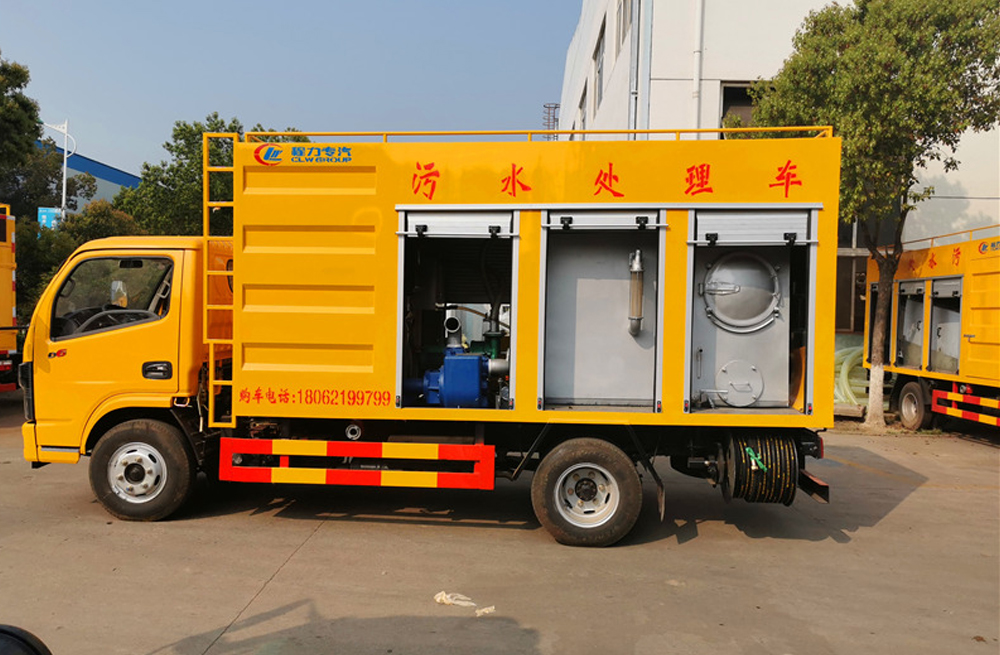 靖安家园污水分离车