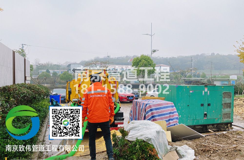 303靖安家园售楼部抽粪