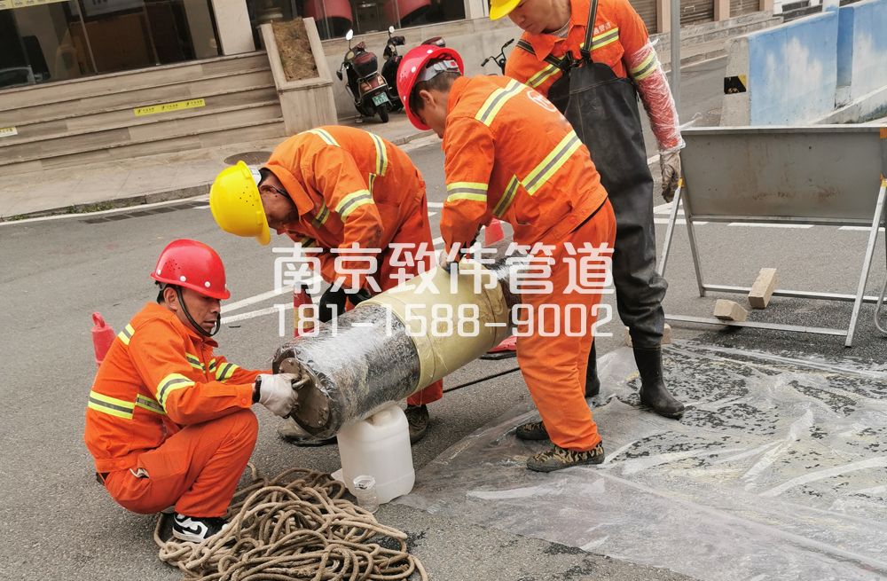 靖安家园管道修复