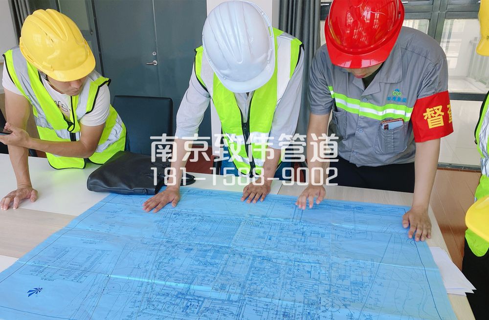 靖安家园管道探测