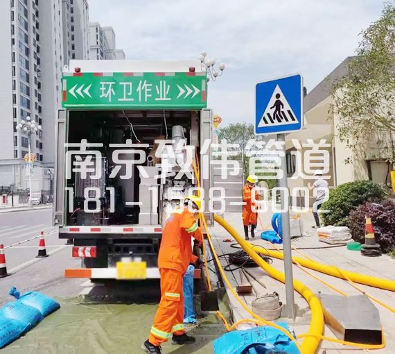 380靖安家园淤泥分离